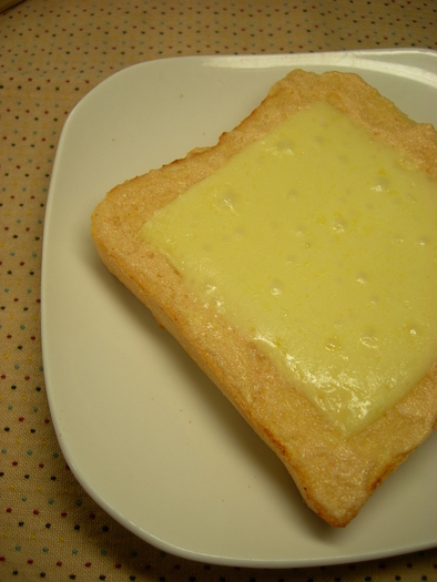 明太マヨのチーズトースト☆の写真