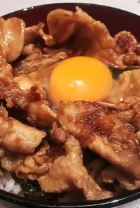 【高精度】伝説のすた丼のレシピ【再現】