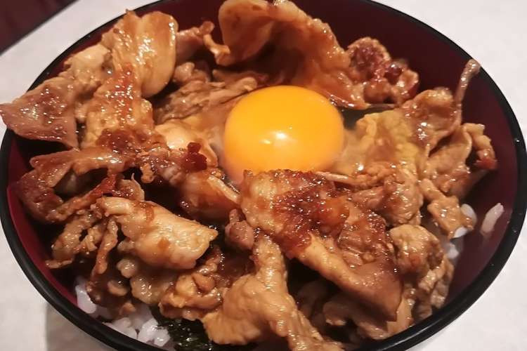 高精度 伝説のすた丼のレシピ 再現 レシピ 作り方 By ぱむすけキッチン クックパッド 簡単おいしいみんなのレシピが354万品