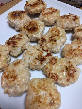 大人も子供も★お豆腐鶏つくね