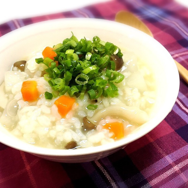 みんなが作ってる 具だくさん雑炊のレシピ クックパッド 簡単おいしいみんなのレシピが354万品