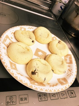 HMで作れる!カントリーマアム風クッキー