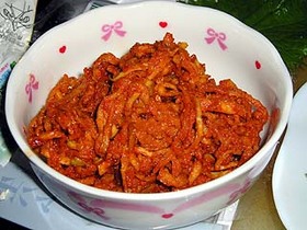 辛い切干大根