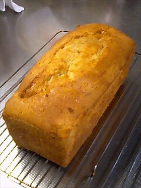 マロンパウンドケーキ