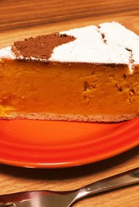 かぼちゃチーズケーキ