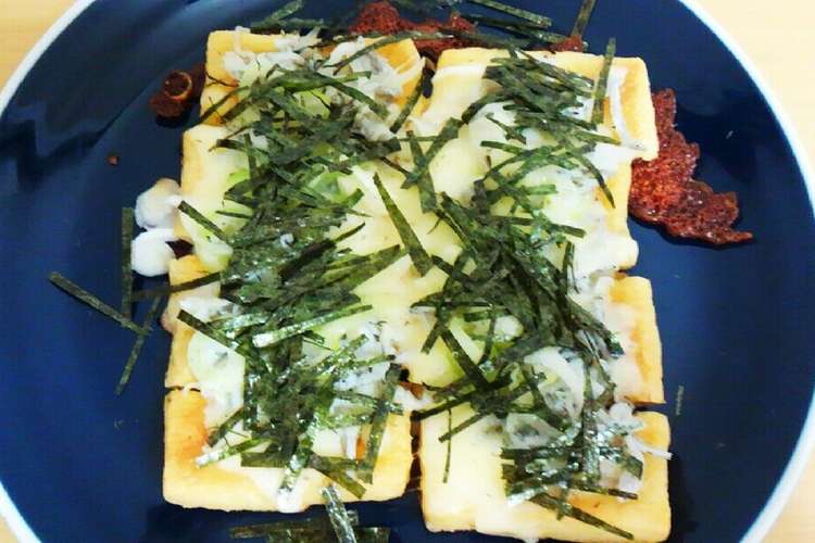 釜揚げしらすと葱のきつねピザ レシピ 作り方 By ごりらのエイミー クックパッド 簡単おいしいみんなのレシピが357万品