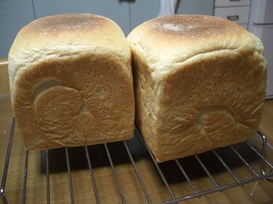 国産（長野県産）小麦の食パンの写真