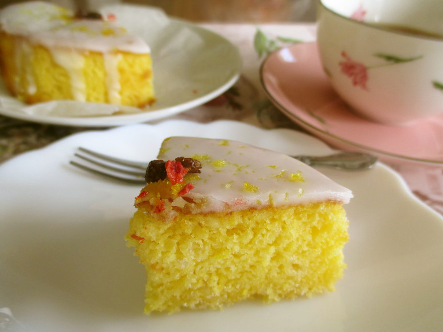 酸味爽やか♡レモンケーキの画像