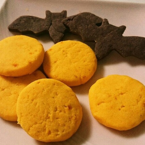 【小麦粉・卵不使用】米粉かぼちゃクッキー