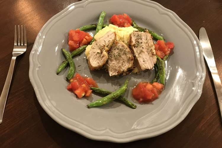鶏胸肉のカツレツ フレンチ風 レシピ 作り方 By クックot5vii クックパッド 簡単おいしいみんなのレシピが352万品