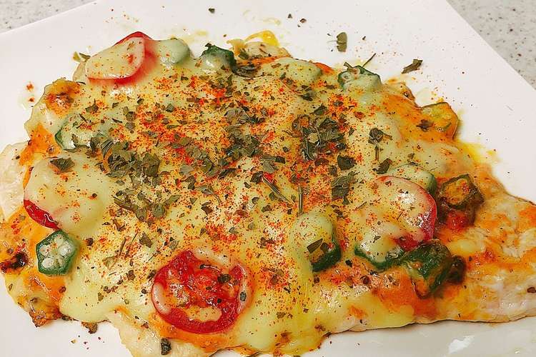 フライパンで超簡単 鶏むね肉のピザ風 レシピ 作り方 By Yummysunny クックパッド