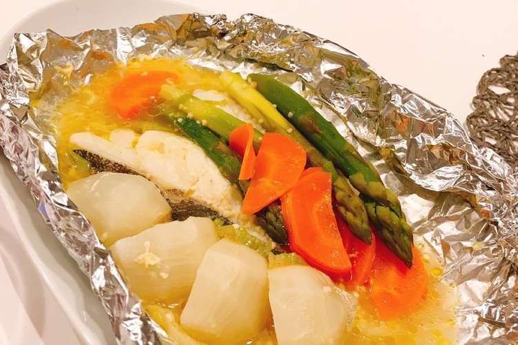 タラの粕漬と色々野菜のホイル焼き レシピ 作り方 By しのくまら クックパッド 簡単おいしいみんなのレシピが366万品