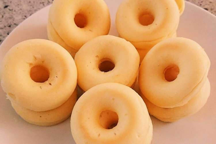 簡単 焼きドーナツ レシピ 作り方 By ママ食堂 クックパッド 簡単おいしいみんなのレシピが352万品