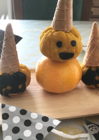 かぼちゃサラダの仮面舞踏会