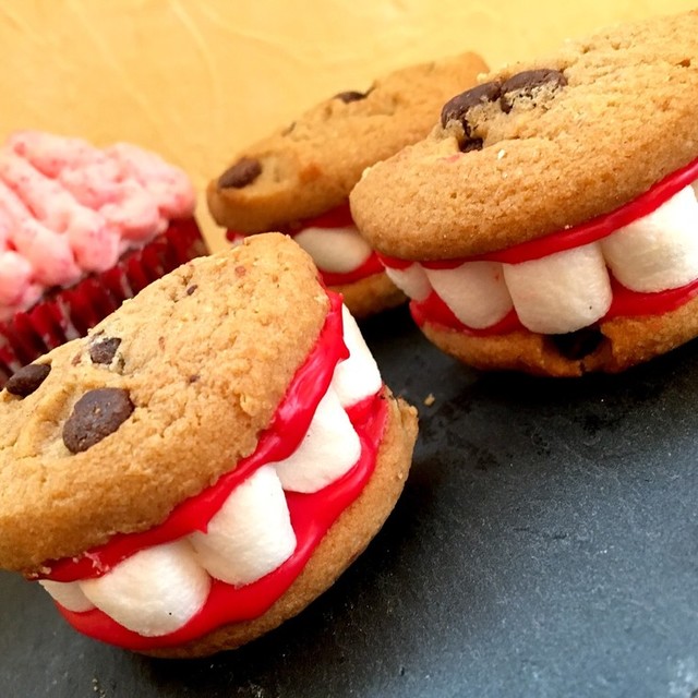 ハロウィンの入れ歯クッキー レシピ 作り方 By Johnston クックパッド 簡単おいしいみんなのレシピが350万品
