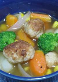 ◆野菜たっぷりスープ or  ポトフ？◆