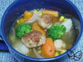 ◆野菜たっぷりスープ or ポトフ?◆