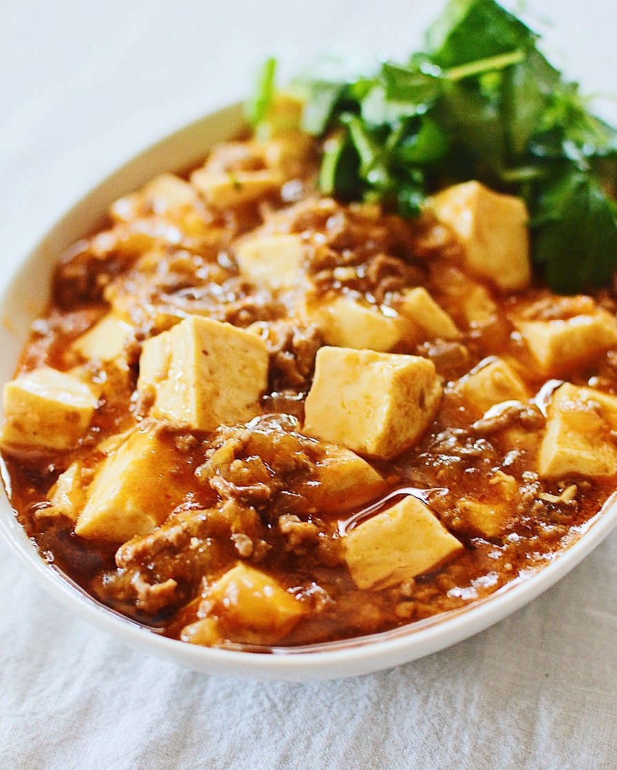 【基本】定番のホッとする味！簡単麻婆豆腐の画像