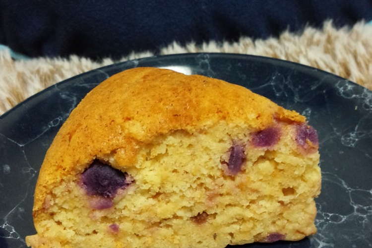 簡単 柿とサツマイモのケーキ レシピ 作り方 By はるとも クックパッド