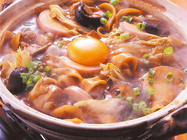 みそ煮込みうどん