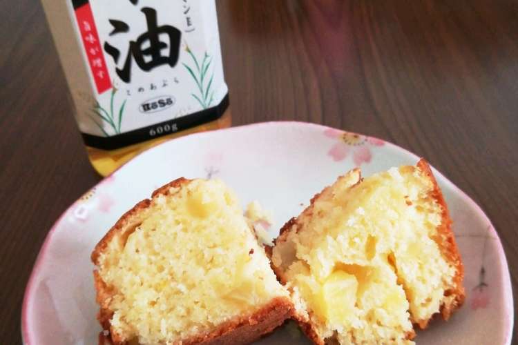 ボーソーの米油でつくる簡単時短ケーキ レシピ 作り方 By タフィータンゴ クックパッド 簡単おいしいみんなのレシピが357万品