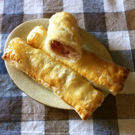 みりんアップルチーズパイ