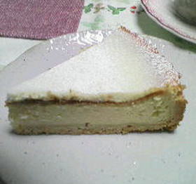 レモン香る☆簡単チーズケーキ