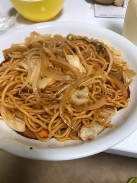 簡単オリジナルソース焼きそば