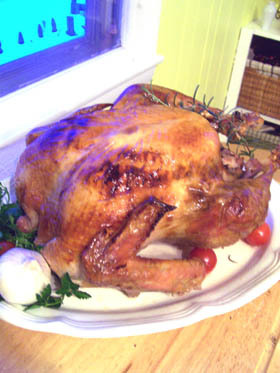Brined+RoastedTurkey
