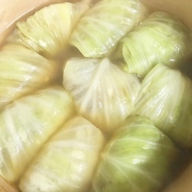 冷凍シュウマイで時短ロールキャベツ