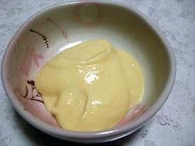 レンジで☆メープルハニーカスタード☆