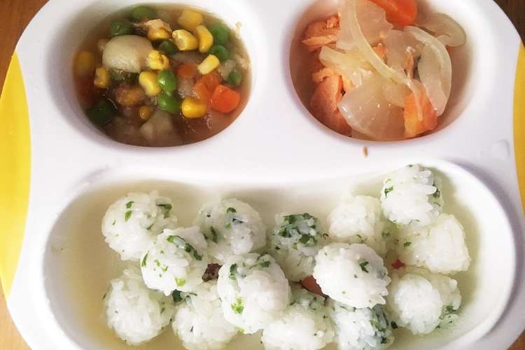 離乳食完了期 ランチプレート レシピ 作り方 By Kuutan43 クックパッド 簡単おいしいみんなのレシピが354万品