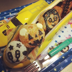 ケチャップライス*ハロウィン