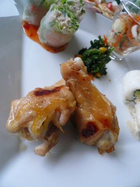 ゆず香る~手羽元のゆず茶焼き☆