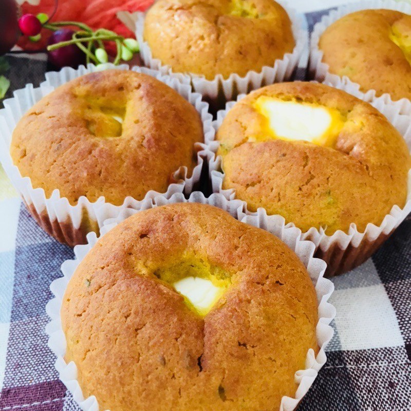 アップルクリームチーズクラムマフィンのレシピ