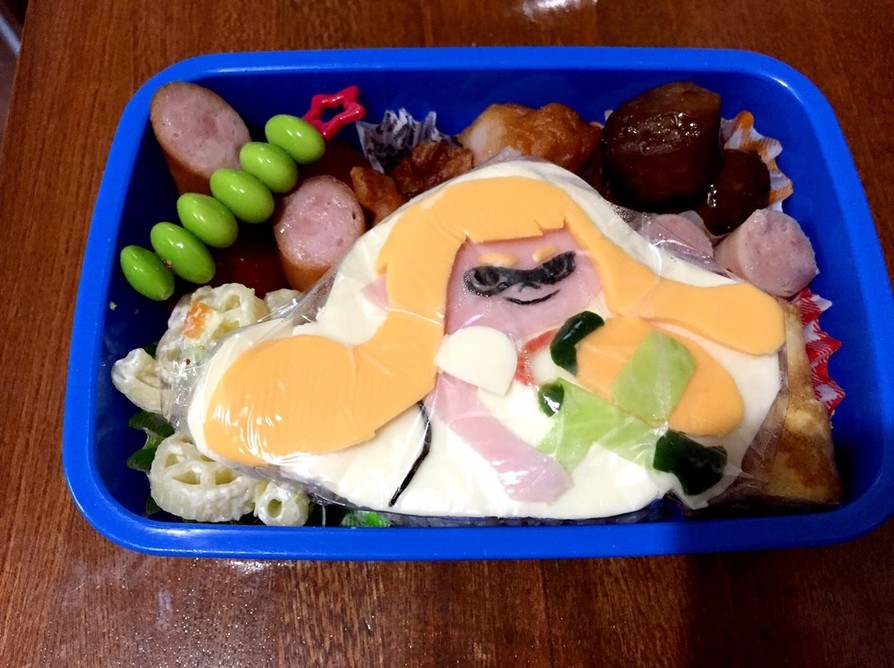 お弁当☆スプラトゥーン ガール☆の画像