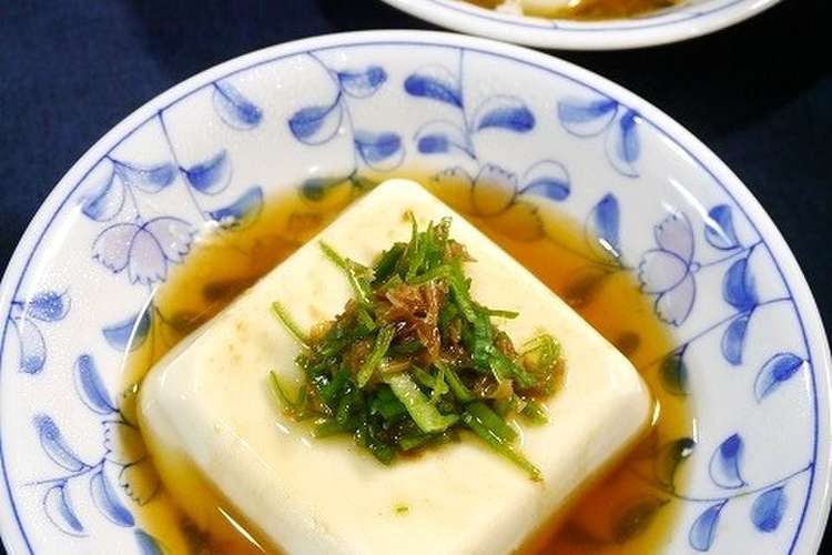 簡単 レンチン湯豆腐 水切り不要 レシピ 作り方 By だんどり亭 クックパッド 簡単おいしいみんなのレシピが360万品