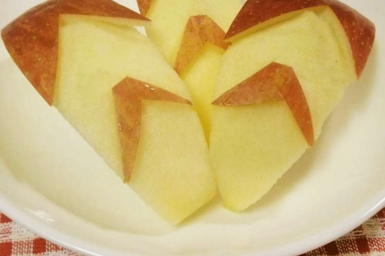 おんぶうさぎりんご レシピ 作り方 By みっくママ クックパッド 簡単おいしいみんなのレシピが354万品