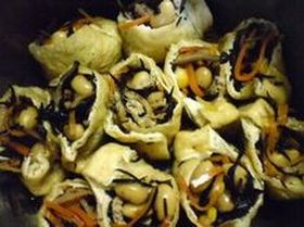 重ね煮でひじき煮(ベジ)
