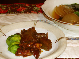 コラーゲンを食べる!牛筋肉とスープの活用