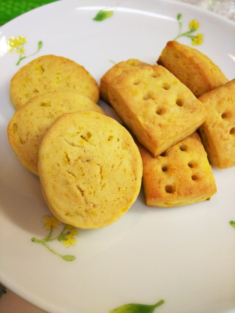 さつま芋とＨＭの簡単クッキーの画像