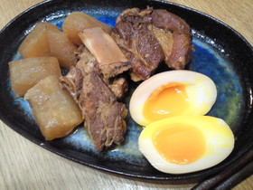 豚スペアリブと冬瓜の煮物