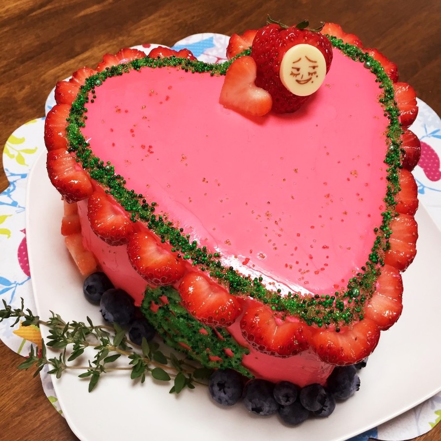 痛ケーキ2017バレンタイン  記録の画像