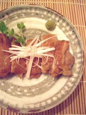 うちの照り焼き☆