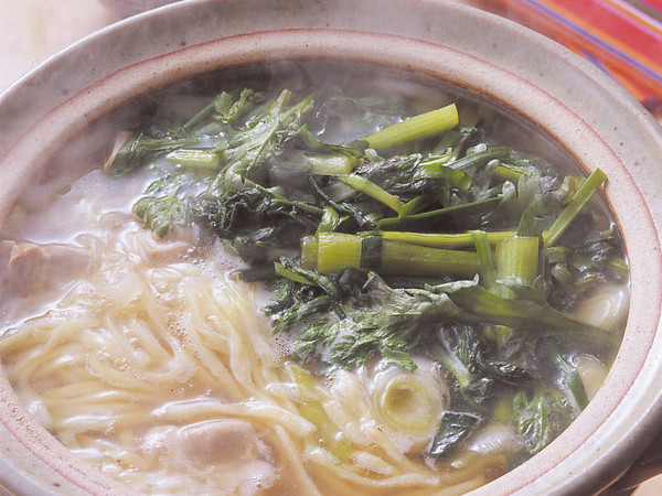 青菜たっぷり煮込みラーメン
