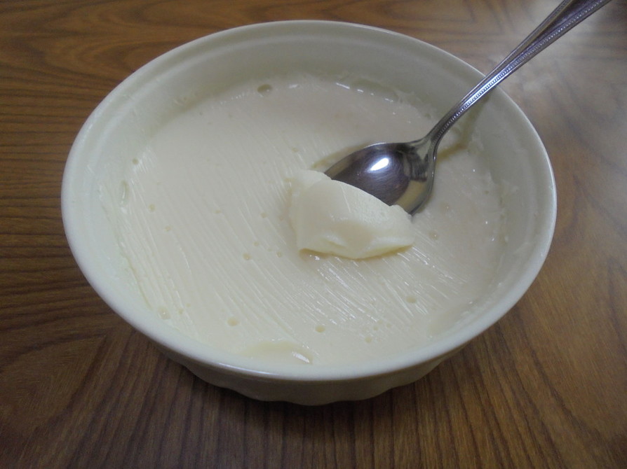 檸檬ヨーグルトクリーム（レンジ使用）の画像