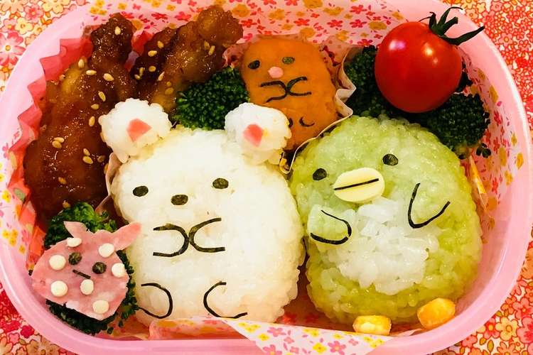 キャラ弁 すみっコぐらししろくまペンギン レシピ 作り方 By あやぴよこ クックパッド 簡単おいしいみんなのレシピが355万品