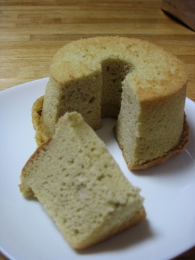 そば粉入りシフォンケーキ