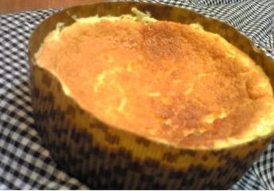 マスカルポーネケーキ（豆腐入り）の写真