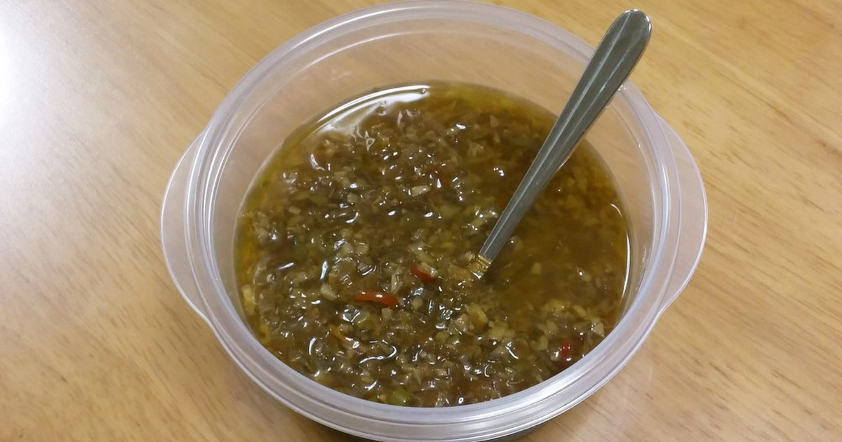 自家製 食べるラー油 レシピ 作り方 By おむすびまん クックパッド 簡単おいしいみんなのレシピが350万品